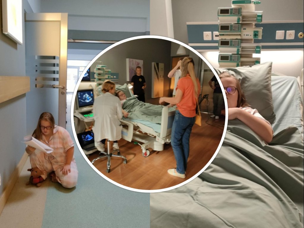 Udany debiut na ekranie! Karolina wystąpiła w "Na dobre i na złe" [WIDEO]