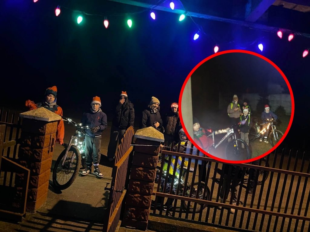 Tradycja to tradycja! Ruszyli na kolędowanie po wsi!