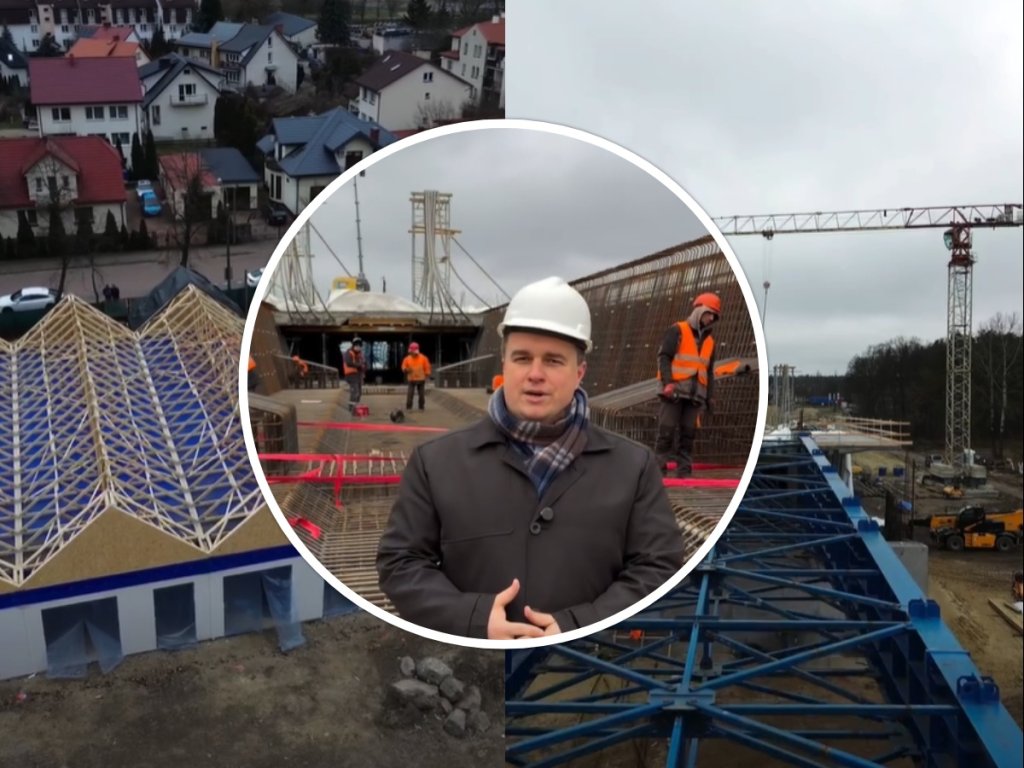 Inwestycje w Ostrołęce. "Koniec roku,&nbsp;&nbsp;a na placach budowy robota wre" [WIDEO]