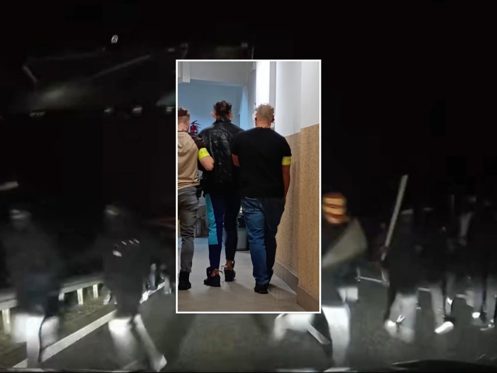 Metalowe rurki, kije i trzonki. Tak wyglądała bójka na S8. Znamy szczegóły