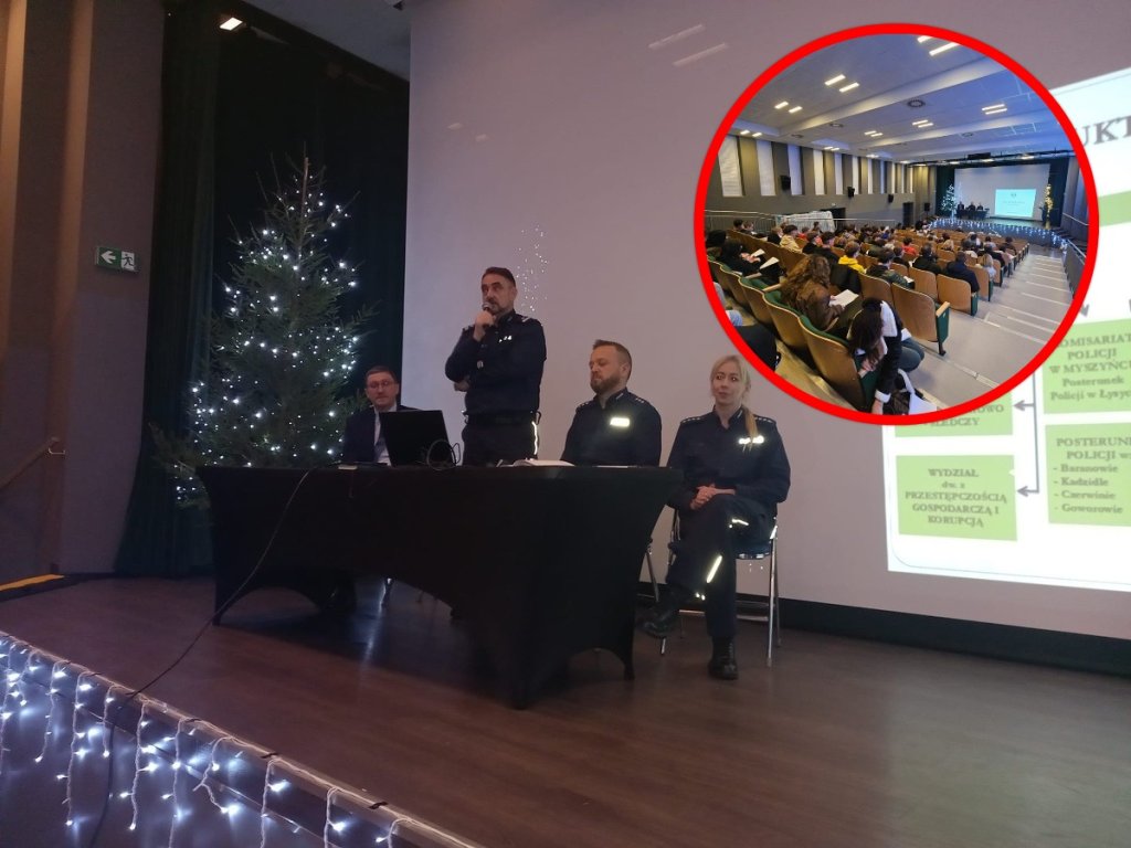 Debata o cyber-zagrożeniach tym razem w Myszyńcu