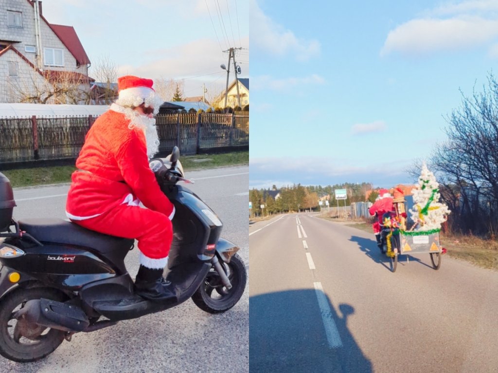 Byliście grzeczni? Święty Mikołaj już w pobliżu! [WIDEO, ZDJĘCIA]