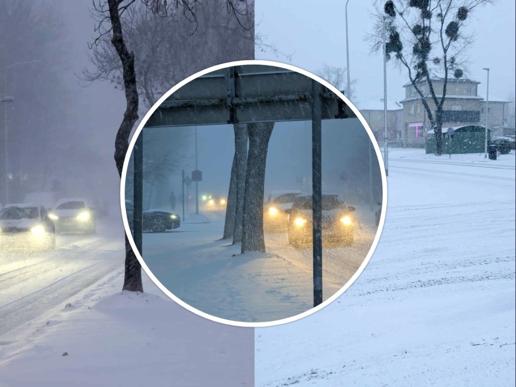 Śnieżyca! Tak intensywnych opadów nie było od dawna [WIDEO, ZDJĘCIA]