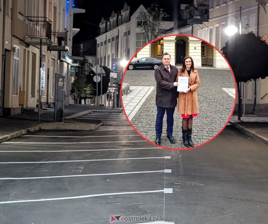 Sukces na koniec roku: Ostrołęka odzyskuje 1,5 mln zł za remonty dróg