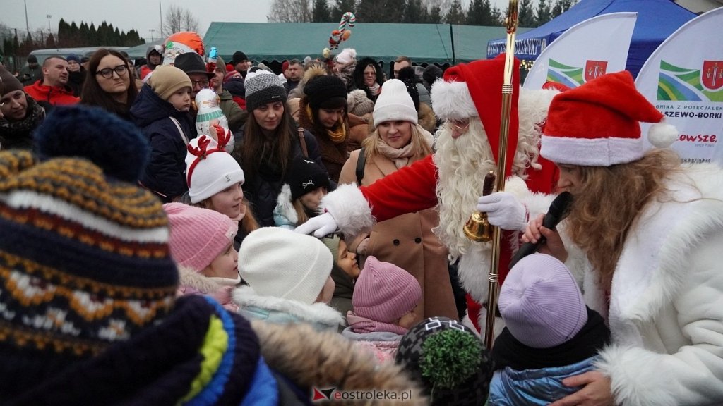 Jarmark Bożonarodzeniowy w Olszewie-Borkach 2025 [WIDEO, ZDJĘCIA]