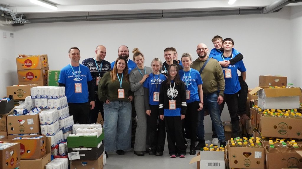 Zakończyła się Świąteczna Zbiórka Żywności 2025 w Ostrołęce i powiecie! Imponujący wynik! [ZDJĘCIA]