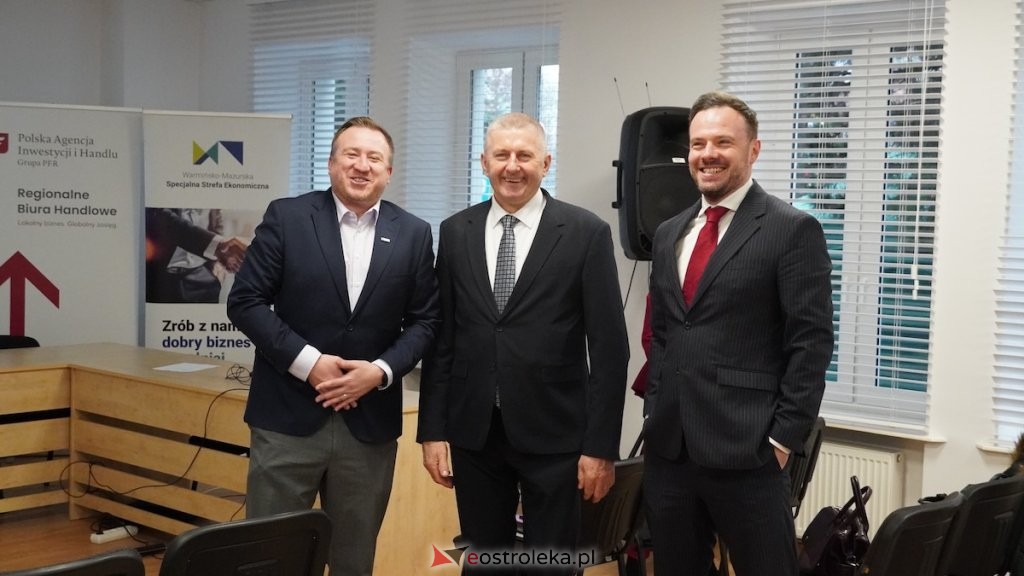 Ostrołęckie Forum Biznesowe z PAIH i BGK: Ostrołęka stawia na eksport [ZDJĘCIA]