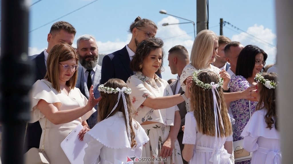 I Komunia Święta w parafii pw. NMP Królowej Rodzin w Ostrołęce [ZDJĘCIA]