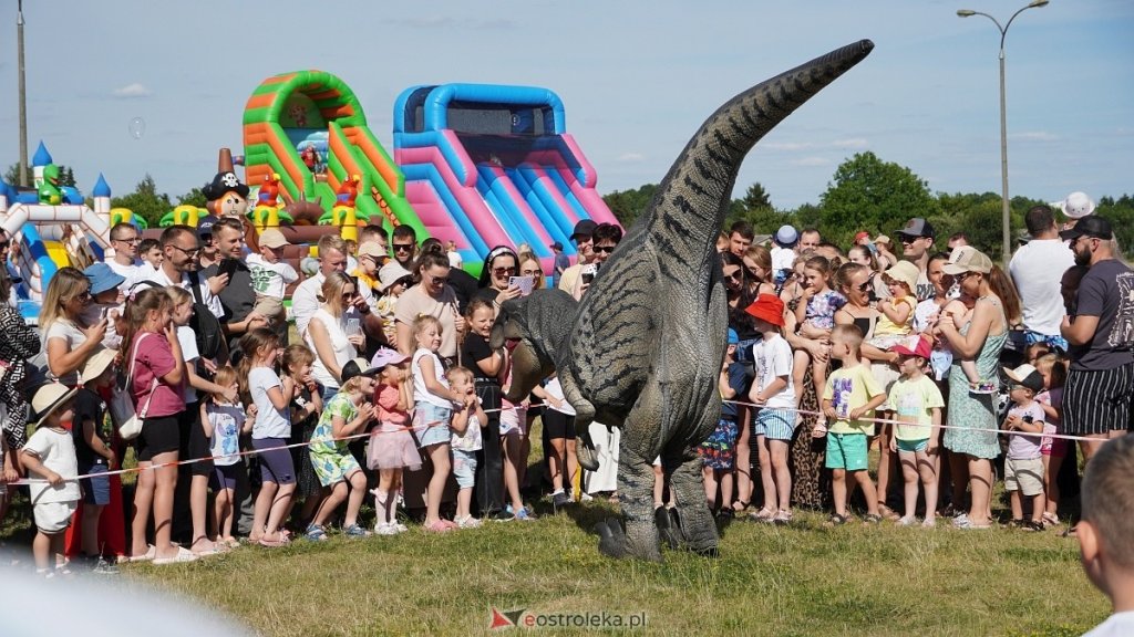 Festiwal Dinozaurów w Ostrołęce [ZDJĘCIA]