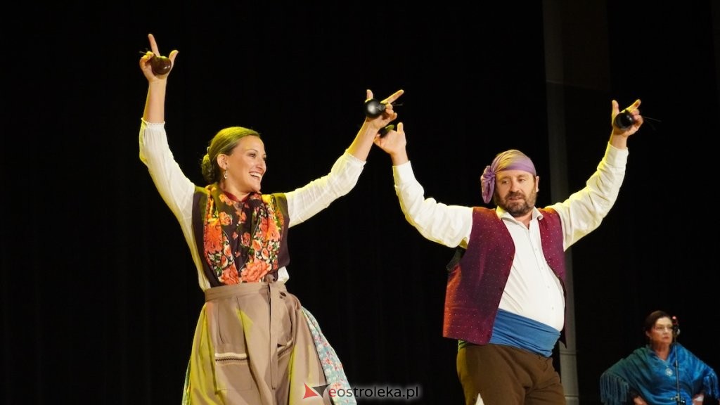 Niezwykłe spotkanie kultur w rytmie przyjaźni: Ostrołęka i Hiszpania w OCK! [ZDJĘCIA, WIDEO]