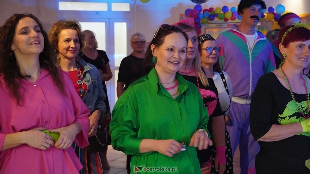 Impreza w stylu lat 80. w Kleczkowie [WIDEO, ZDJĘCIA]