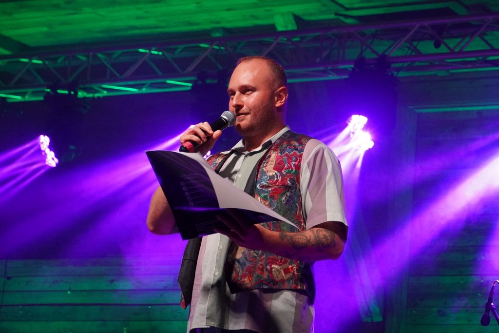 Sołtys Lubelszczyzny - niby prowadzący, a jednak gwiazda!