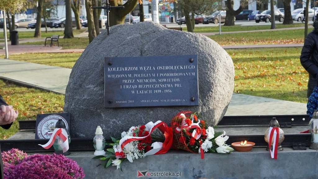 Dzień Kolejarza w Ostrołęce. Uroczyste obchody na osiedlu Stacja