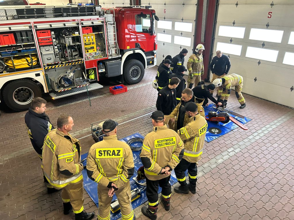 fot. PSP Ostrołęka