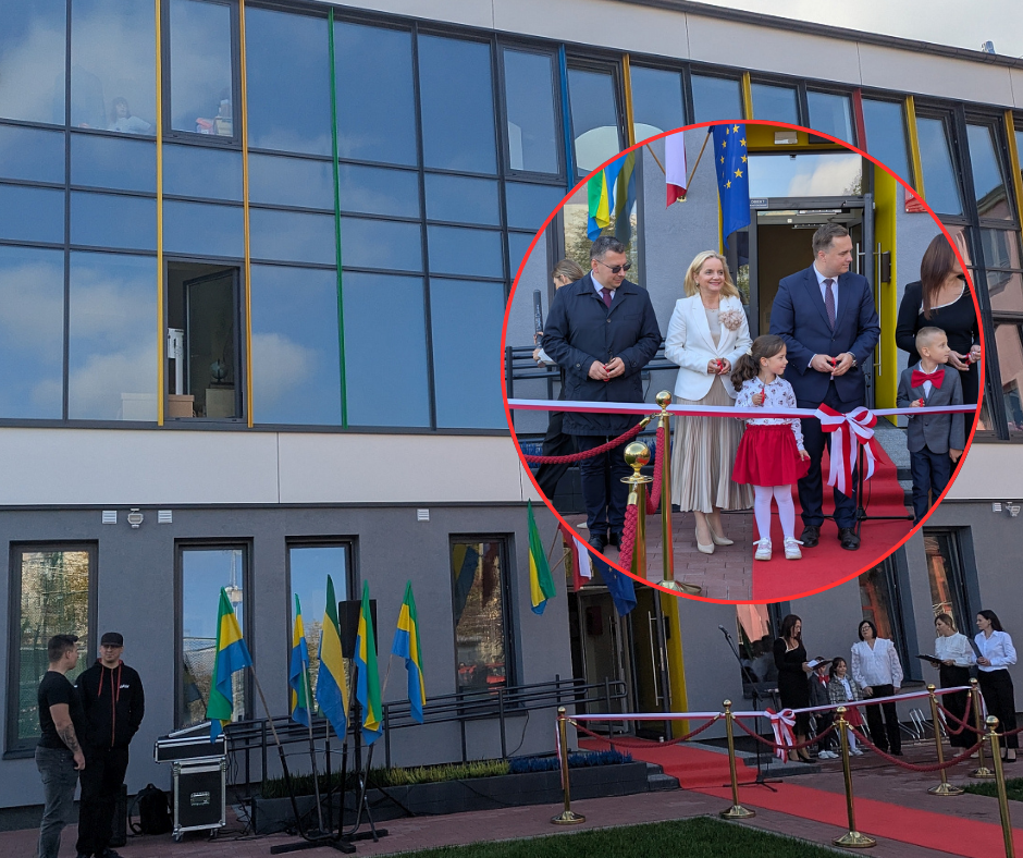 Nowa siedziba Przedszkola Miejskiego nr 10 w Ostrołęce oficjalnie otwarta [WIDEO, ZDJĘCIA]