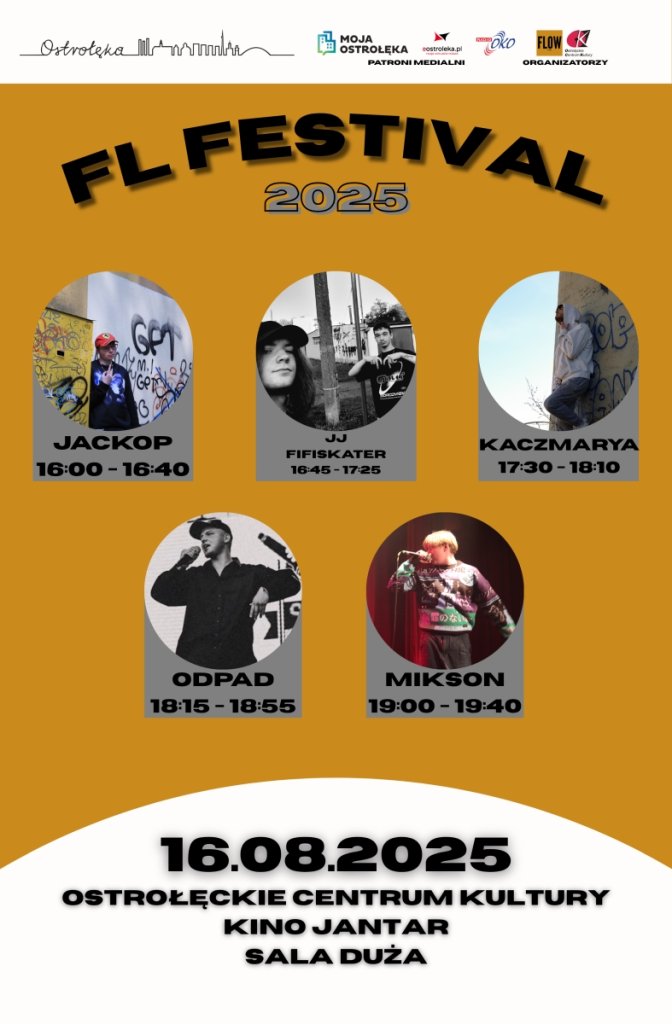 Nowa fala hip-hopu nadciąga do Ostrołęki. Nadchodzi wydarzenie, jakiego jeszcze nie było