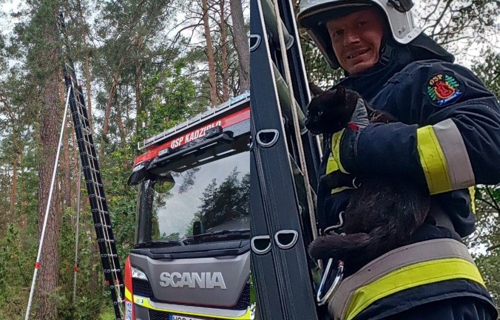 fot. OSP Kadzidło