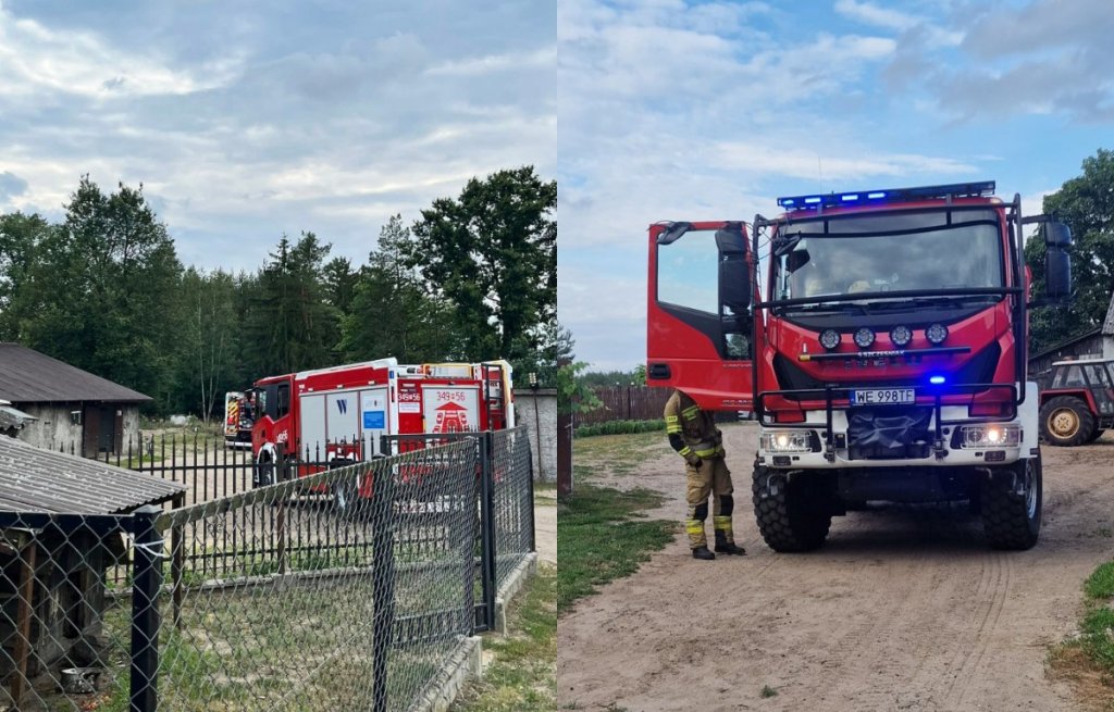 fot. OSP Łyse