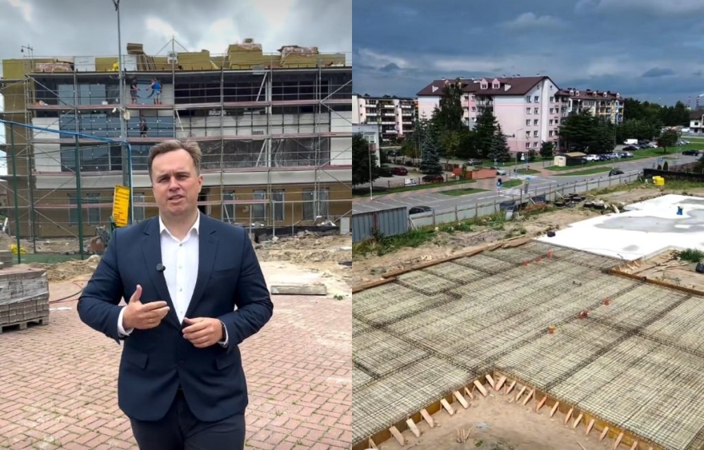 fot. FB/Paweł Niewiadomski - Prezydent Miasta Ostrołęki 