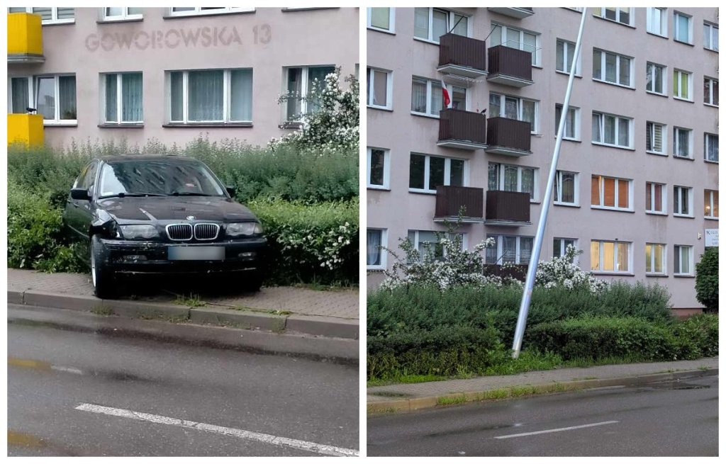 To mogło skończyć się tragicznie! Niebezpieczne zdarzenie przy Konopnickiej [ZDJĘCIA]