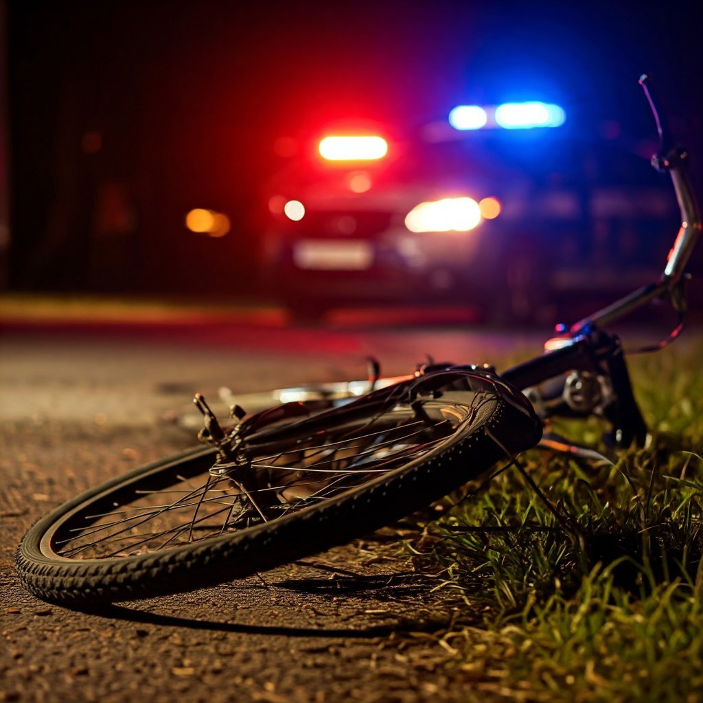 Wypadek w miejscowości Wach (gm. Kadzidło). Potrącenie rowerzysty na DK-53