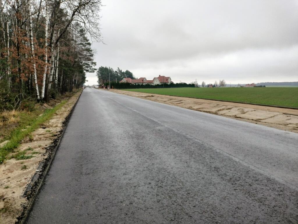 Obwodnica Troszyna nabiera kształtów. Inwestycja osiągnęła półmetek [ZDJĘCIA]