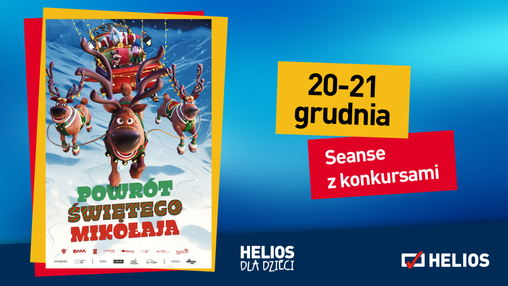 Świąteczne seanse w kinie Helios