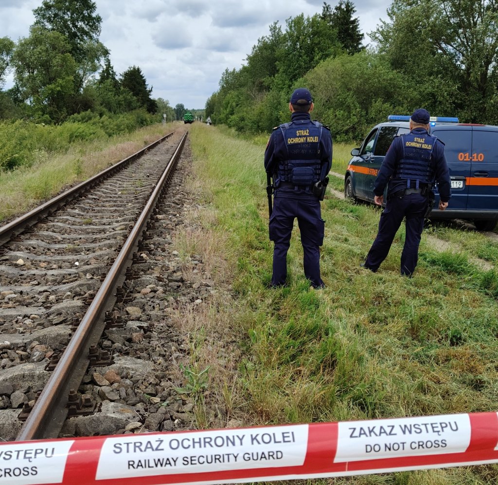 fot. Straż Ochrony Kolei