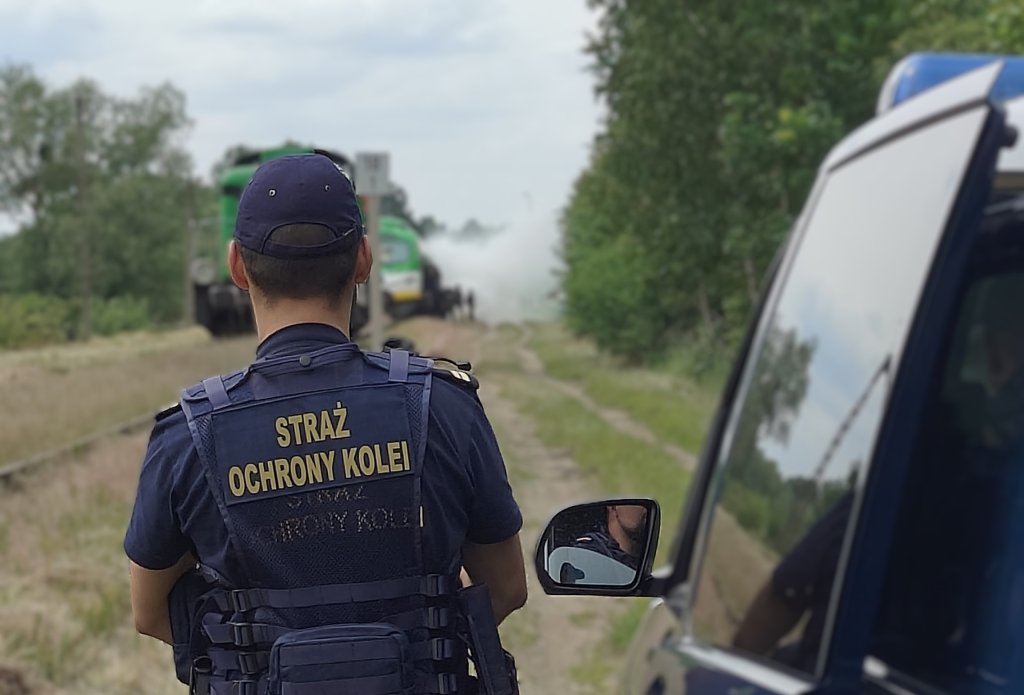 fot. Straż Ochrony Kolei