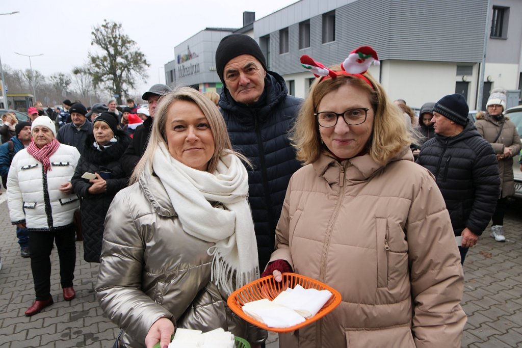 Osiedlowa wigilia na Stacji [WIDEO, ZDJĘCIA]