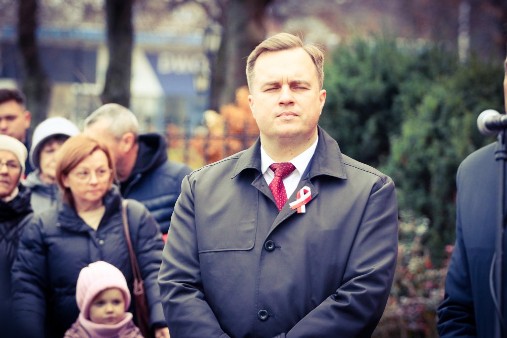 Prezydent Ostrołęki o patriotyzmie: "To ciche, codzienne działania, które budują wspólnotę"