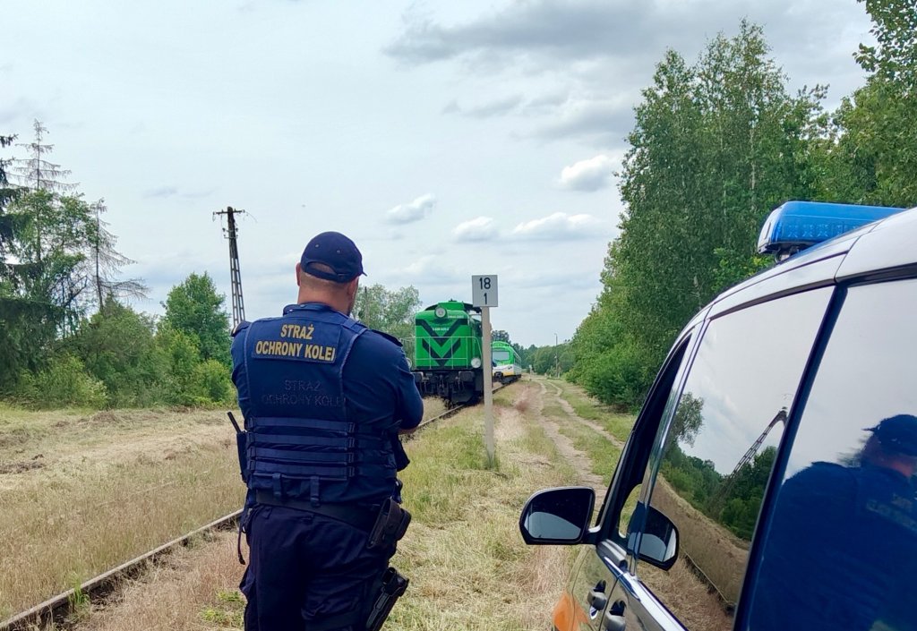fot. Straż Ochrony Kolei