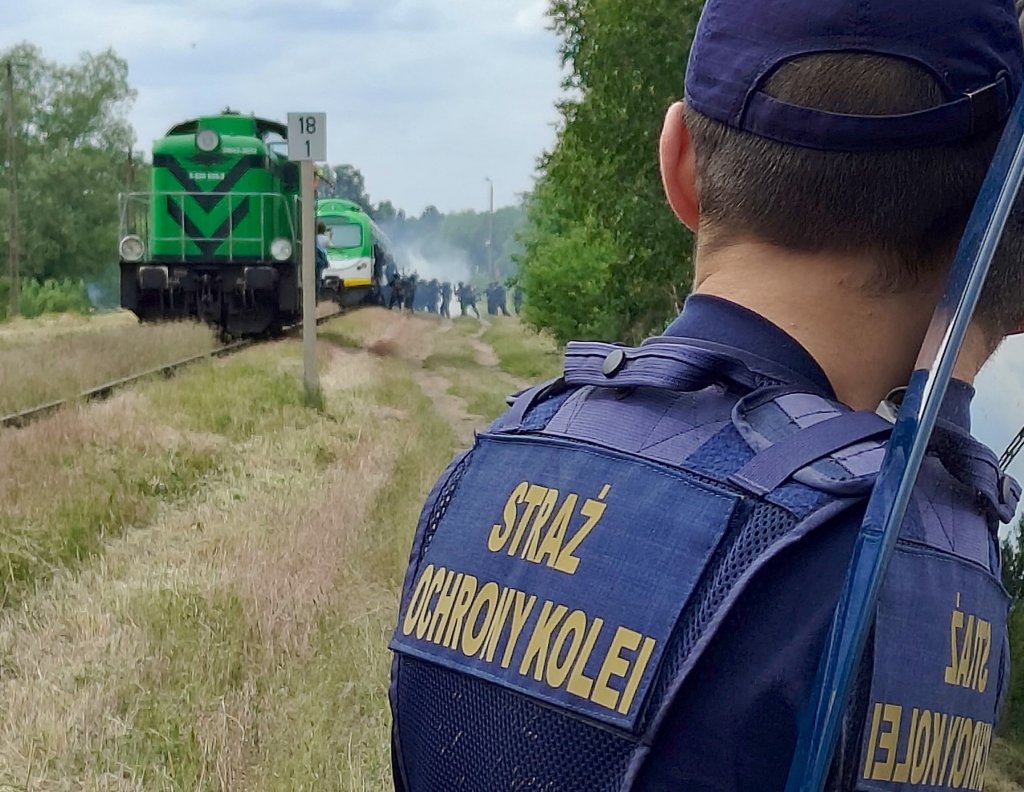 fot. Straż Ochrony Kolei