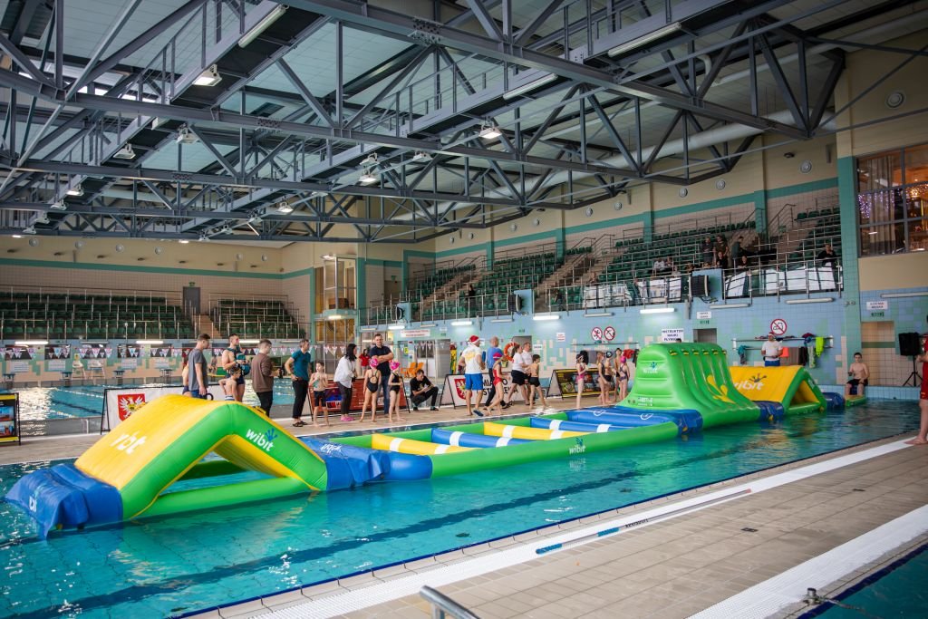 Mega zabawa w wodzie! „Splash Zone” ponownie w ostrołęckim Parku Wodnym!