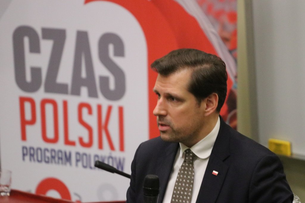 Wiceprezes PiS w Ostrołęce. Z wicestarostą myślą podobnie [WIDEO, ZDJĘCIA]