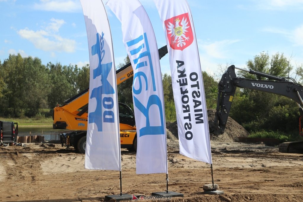 Południowa obwodnica Ostrołęki nabiera kształtu! Wykonano nasypy