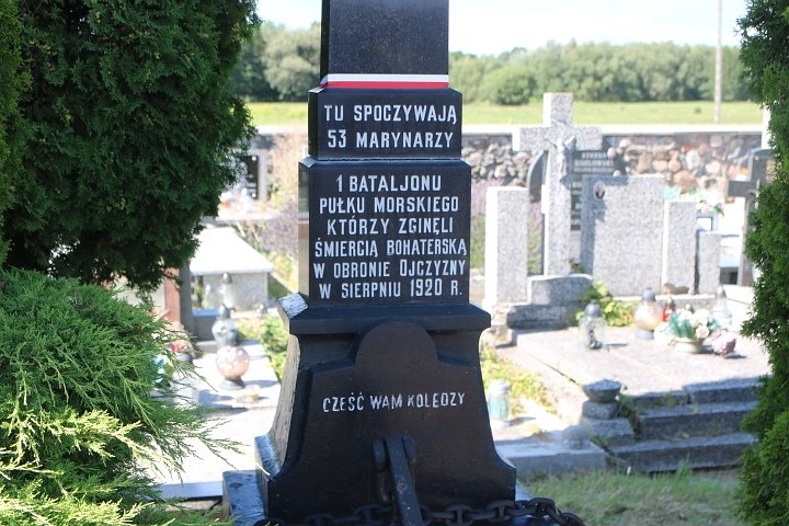 Grób w Rzekuniu dziś