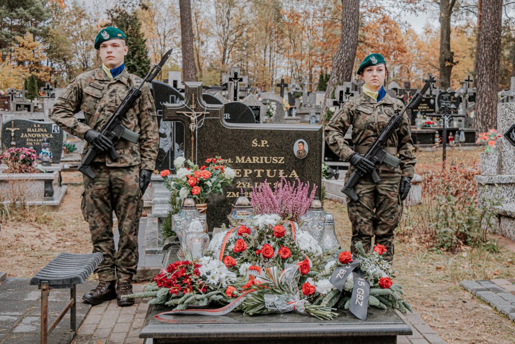 fot. 15. Giżycka Brygada Zmechanizowana im. Zawiszy Czarnego