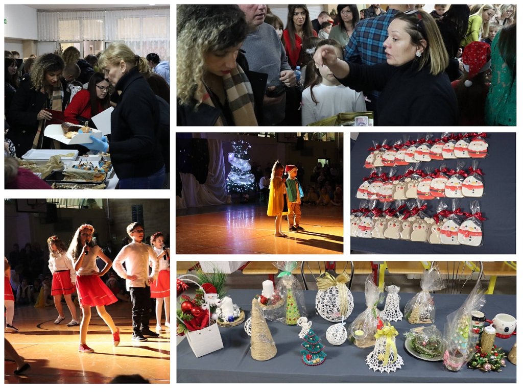 Świąteczna tradycja w ostrołęckiej „Piątce”. Za nami kiermasz bożonarodzeniowy w SP nr 5 [ZDJĘCIA]