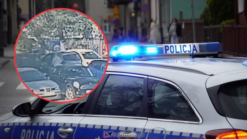 Uciekła po kolizji przed halą im. A. Gołasia. Policja w Ostrołęce szuka kierującej srebrną toyotą [WIDEO]