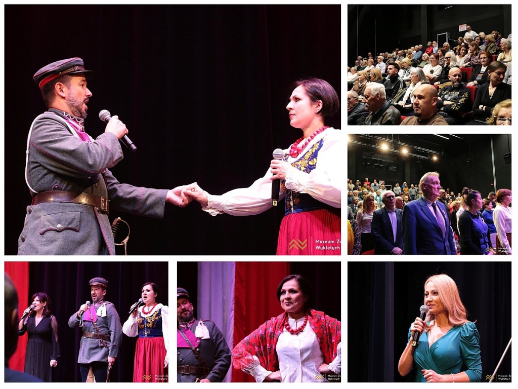 „I przyszła wolność”: Wyjątkowy koncert patriotyczny na Święto Niepodległości w Ostrołęce [ZDJĘCIA]