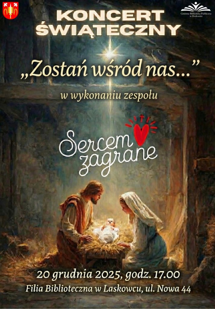 Świąteczne koncerty w gminie Rzekuń