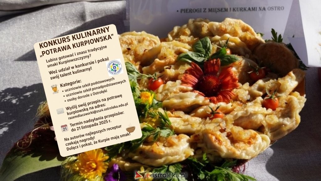 Odkryj smaki regionu! Rusza konkurs kulinarny „Potrawa kurpiowska”