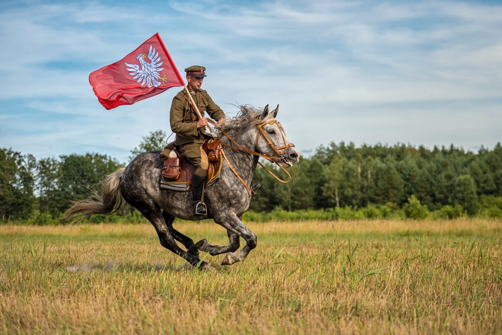 Fot. Marta Baranowska, Galopem przez Mazowsze, II miejsce w kategorii Kultura i architektura w konkursie „Podróże z flagą Mazowsza”