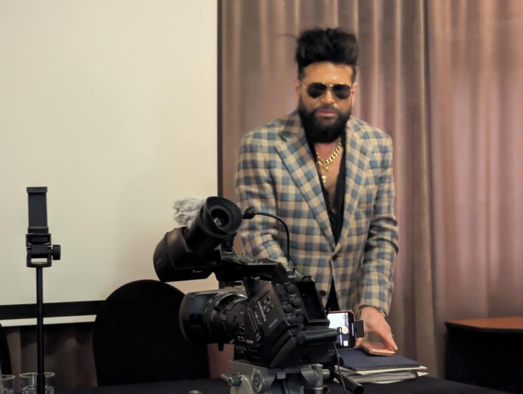 Rutkowski w Ostrołęce. Zapowiadał "hollywoodzką produkcję". Co wyszło? [WIDEO, ZDJĘCIA]