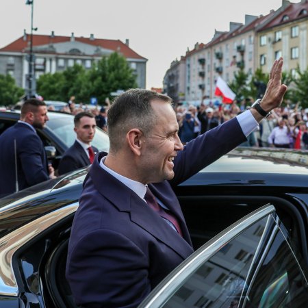 Ostrołęka w pierwszej ustawie Nawrockiego. Inicjatywa już w Sejmie
