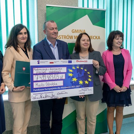 28 milionów złotych z UE dla regionu ostrołęckiego. Ruszają ważne inwestycje