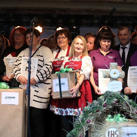 Od tradycji do kulinarnych innowacji: Dożynkowy konkurs pierogowy w Baranowie [ZDJĘCIA]
