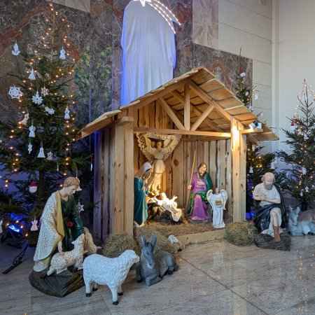 Przepiękne szopki bożonarodzeniowe w ostrołęckich parafiach. Zobacz! [ZDJĘCIA, WIDEO]