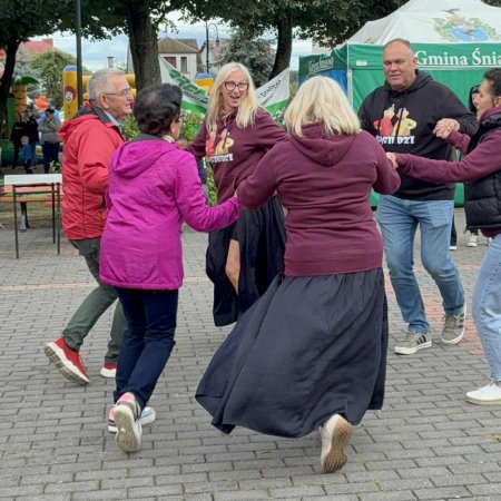 Dożynki w Śniadowie z szantowym akcentem